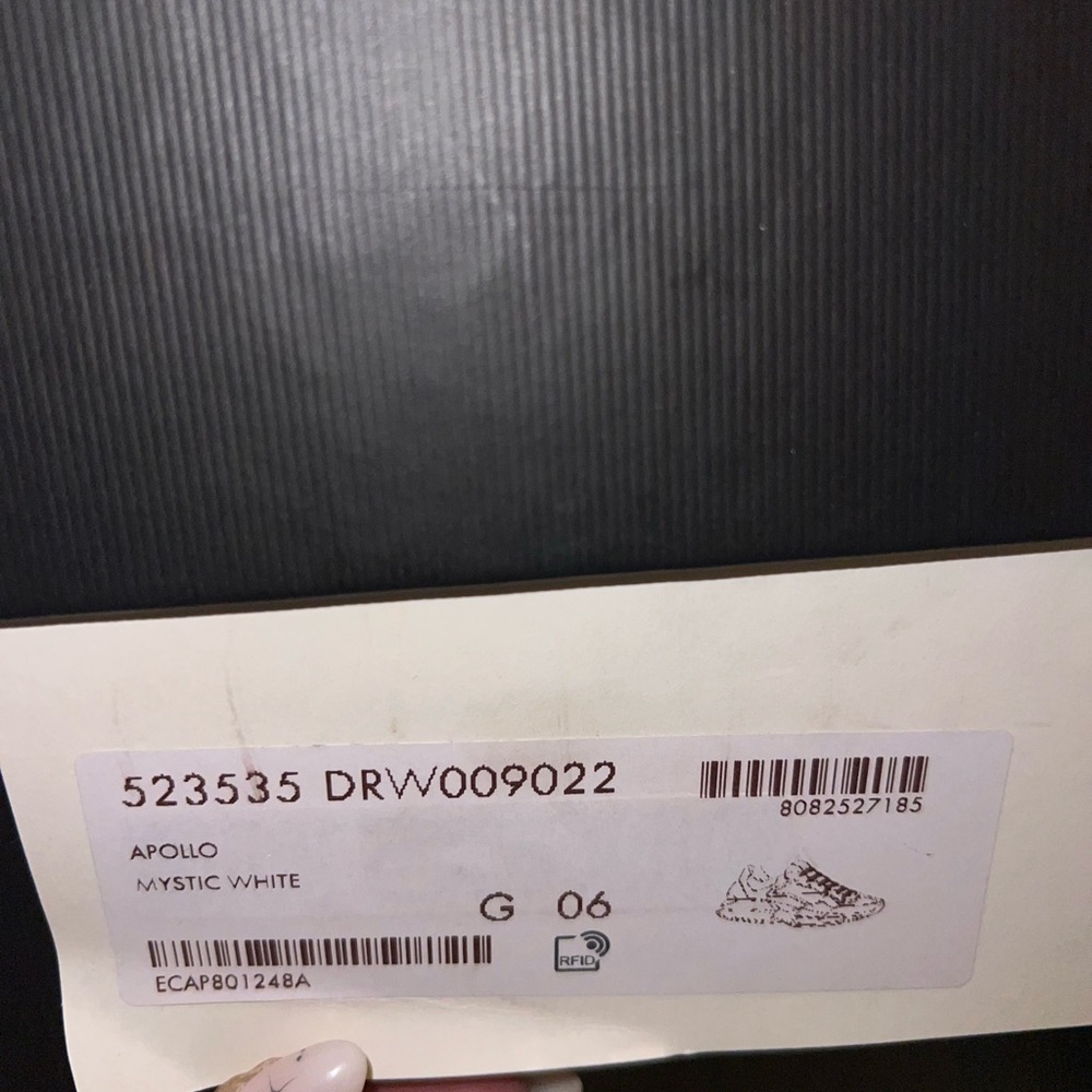 Gucci Apollo mystic white Leather Sneakers - Picture 13 of 14